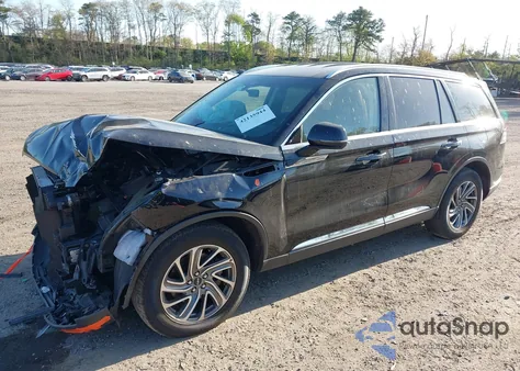 2023 Lincoln Aviator Livery from USA, damaged, VIN 5LM5J0XC2PGL21292